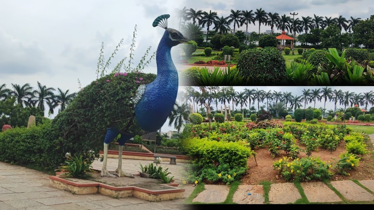 Tank Bund| mini tank bund.. Park hyderabad|viralvedio|trending|chilipikannaya