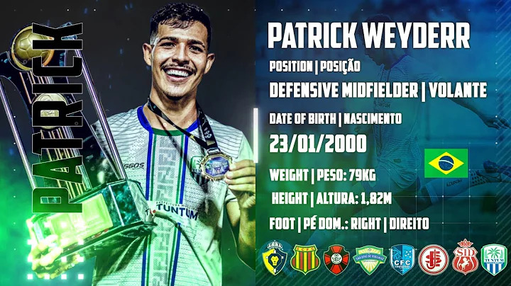 Patrick Weyderr  Defensive Midfielder|  Volante  H...