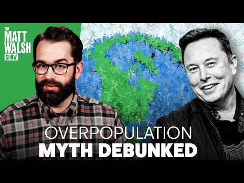 Elon Musk Weighs in on Overpopulation