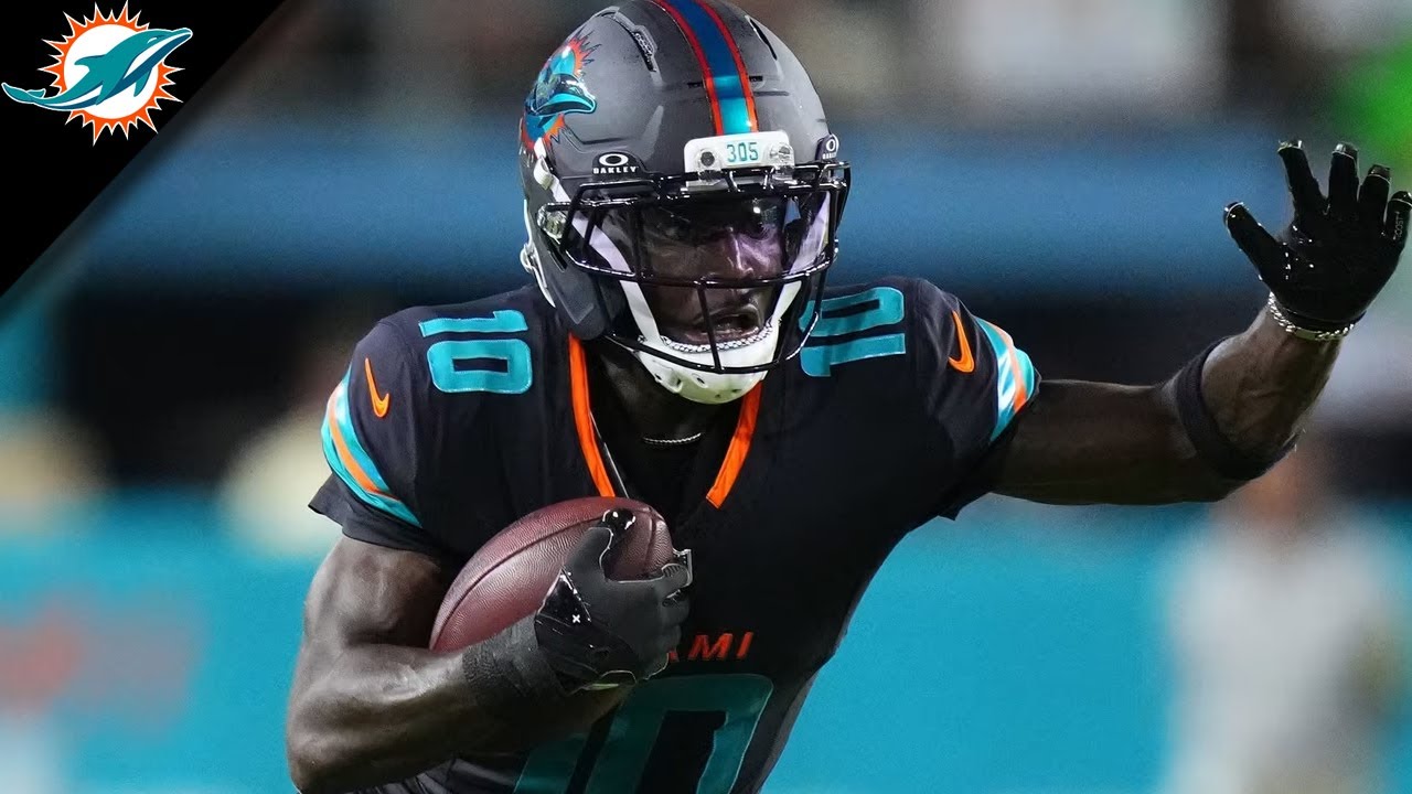 Лучшие моменты игры Тайрика Хилла | Сезон НФЛ 2025-2026 [Дельфины]