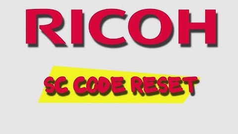 ricoh sc code - ricoh sc 220 sc 420 sc 542 code error
