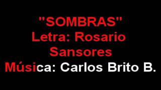 KARAOKE Sombras (Pasillo-Rosario Sansores-Carlos Brito B.) Julio Jaramillo.wmv chords