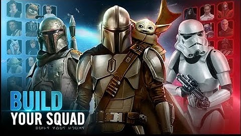 star wars galaxy of heroes very good game download for Google play store install #gameplay #starwars