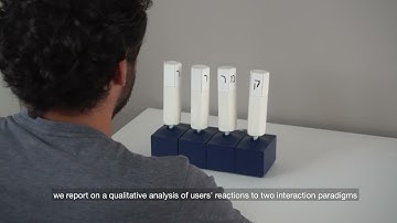 TUI as Social Entity: a Study of Joint-actuation and Turn-taking-actuation in Actuated-interfaces