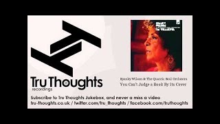 Video thumbnail of "Spanky Wilson & The Quantic Soul Orchestra - You Can't Judge a Book By Its Cover"