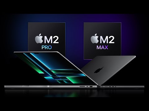 Новые MacBook Pro, M2 Pro и M2 Max