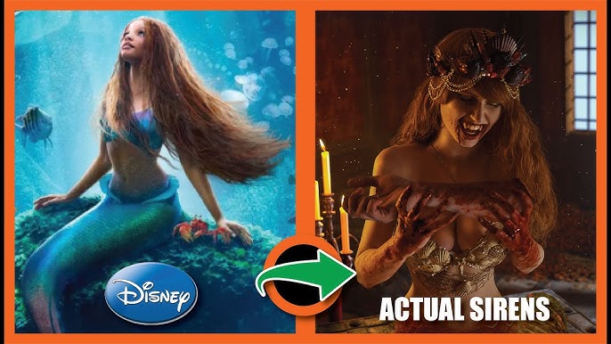 Mermaids vs Sirens: Untangling the Myths