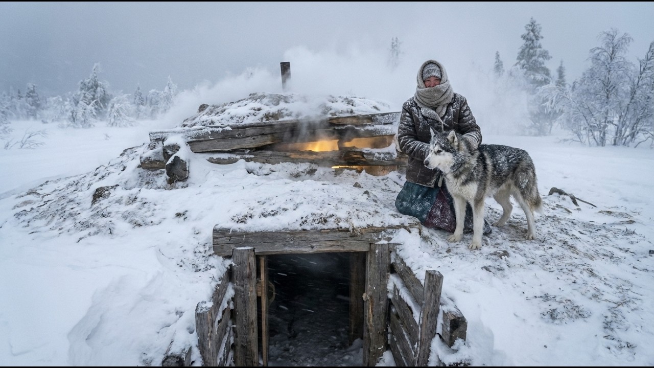 They Mocked Her “Impossible” Winter Shelter  — Until It Saved Her Through the Worst Blizzard