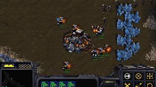 StarCraft Classic - TERRAN Gameplay