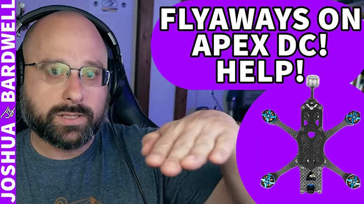 I'm Having Flyaways On My Apex DC 4 Inch! Help! - FPV Questions