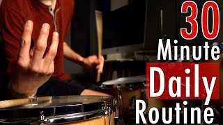 The All Inclusive Practice Routine Every Drummer Should Follow
