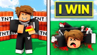 Roblox Bedwars But If You DIE, You WIN..