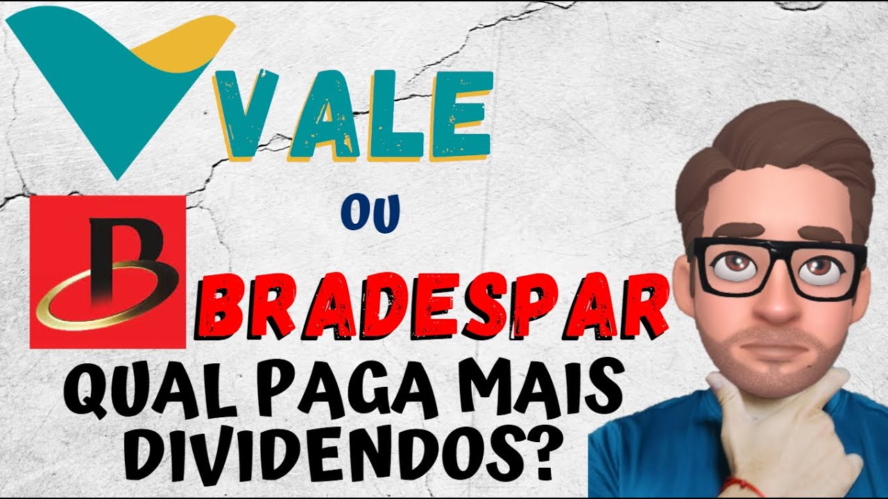 Como pode? Fundo de ações da Vale, Bradespar paga mais dividendos que a