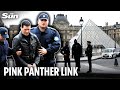 Was Pink Panther gang behind Louvre heist? Jewellery raid bears hallmarks of the infamous thieves