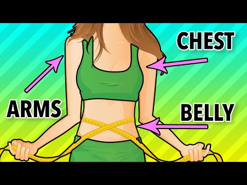 15-DAY Chest + Belly + Arms Challenge - Lose Upper Body Fat At Home