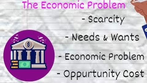 The Economic Problem | iGCSE Economics #1