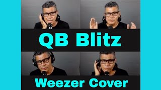 QB Blitz - Weezer(Michael J  Gonzales Cover)