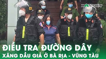 Cảnh Sát Bao Vây, Khám Xét Doanh Nghiệp Kinh Doanh Xăng Dầu “Khủng” Ở Bà Rịa - Vũng Tàu