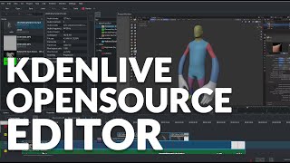 Kdenlive is an awesome non linear video editor and this surely
alternative tool for adobe premiere final cut. it primarily aimed at
the gnu/linu...