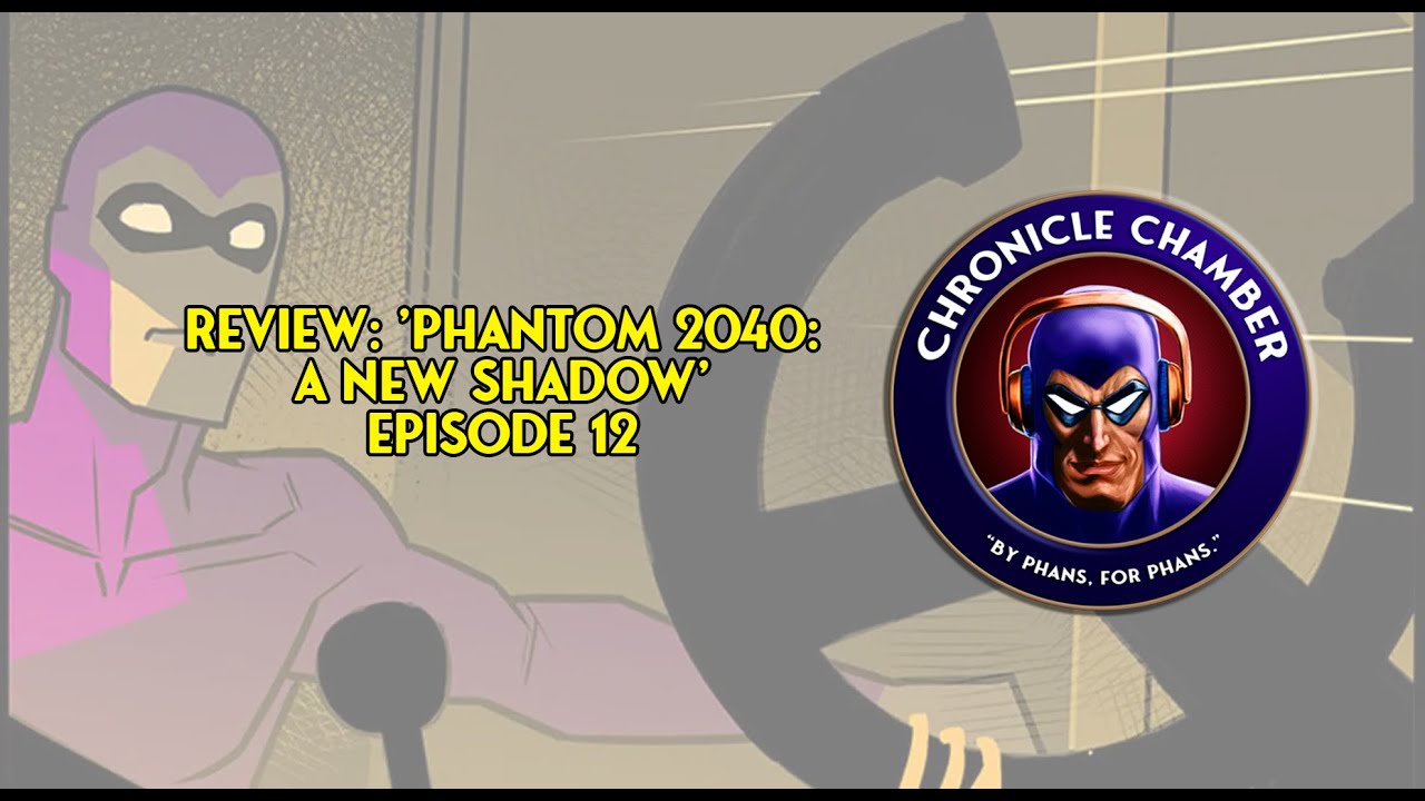 Review: 'Phantom 2040: A New Shadow' Episode 12