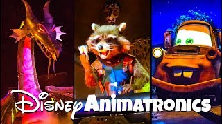 Top 10 disney! disney animatronics at disneyland- audio are a
signature part of rides and attractions the theme parks. both dis...