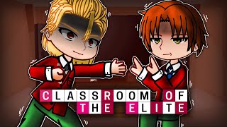 || Classroom of the Elite React to Ayanokoji & Koenji ||