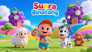 Download Lagu SUARA HEWAN | ANAK AYAM PIYIK PIYIK | 5 BEBEK KECIL BERMAIN | CIT CIT CUIT | Baby Kids
