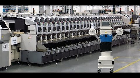 SMT Auto splicing machine & SMT production line