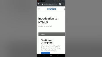 Introduction to HTML5 || Final Quiz Answers || Coursera