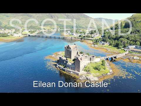 Scotland's most iconic: Eilean Donan Castle - cinematic drone