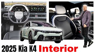 New 2025 Kia K4 Interior Cabin Tour