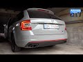 2016 skoda octavia rs 230  pure sound 60fps