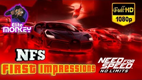 NFS Need For Speed No LiMItS First Impression #EliteMonkey