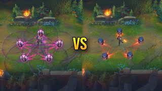 Project Gangplank vs Special Forces Gangplank Skin Comparison  League of Legends