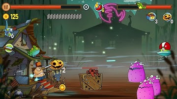 Swamp Attack: Challenge 28: iOS Gameplay