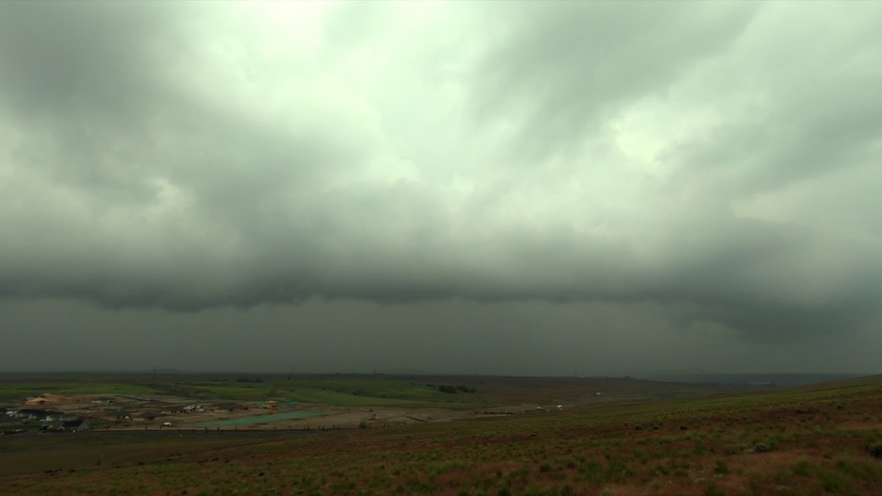 Shelf Cloud Timelapse - Tri-Cities Washington - YouTube