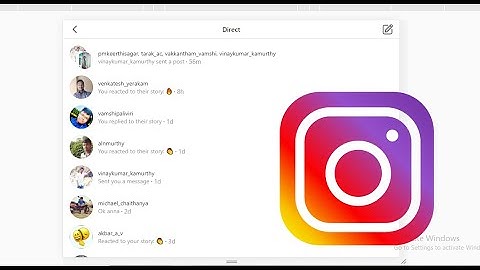 How to Chat on Instagram on Laptop(Without any app) | Desktop |Browser