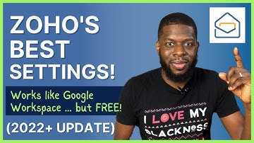 The BEST Zoho Email Settings: Desktop and Your Phone | Free Google Workspace Alternative