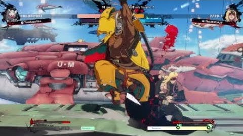 actual use of deflect shield #ggst