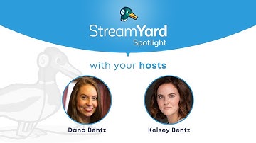 StreamYard Spotlight with Russ Johns