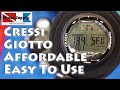 2019 Cressi Giotto Affordable Easy to Use Wrist Dive Computer