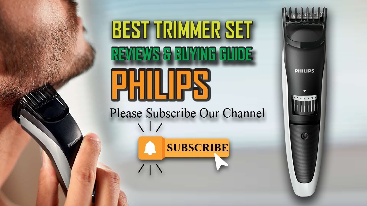 qt4009 philips trimmer