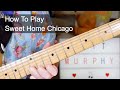 'Sweet Home Chicago' The Blues Brothers With Matt 'Guitar' Murphy Guitar Lesson