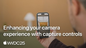 WWDC25: Enhancing your camera experience with capture controls | Apple