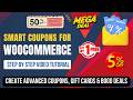 Smart Coupons for WooCommerce 🔥 Create Advanced Coupons, Gift Cards &amp; BOGO Deals
