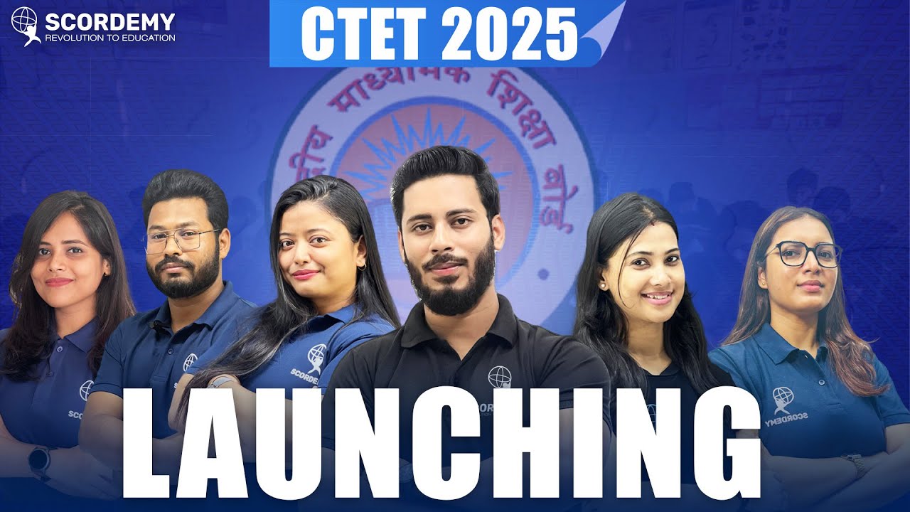 "CTET 2025 | contact 7002355399 | Crack CTET with SCORDEMY’s Expert Educators"