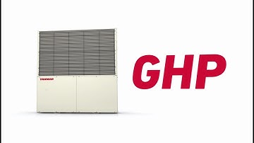 Introduction to Yanmar VRF Gas-engine Heat Pumps