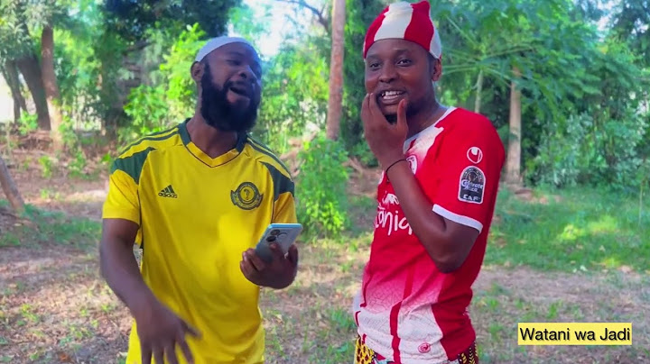 WATANI WA JADI / Tunawaombea MABAYA