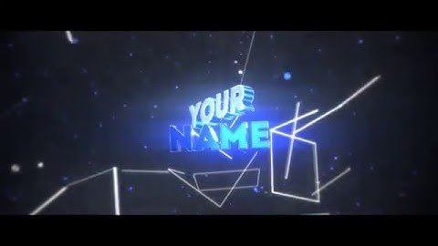 Blender Intro Template #11