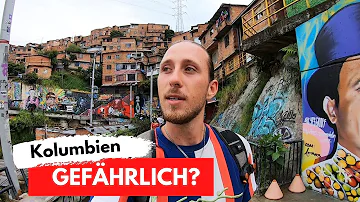 Wo in Kolumbien ist es gefährlich?